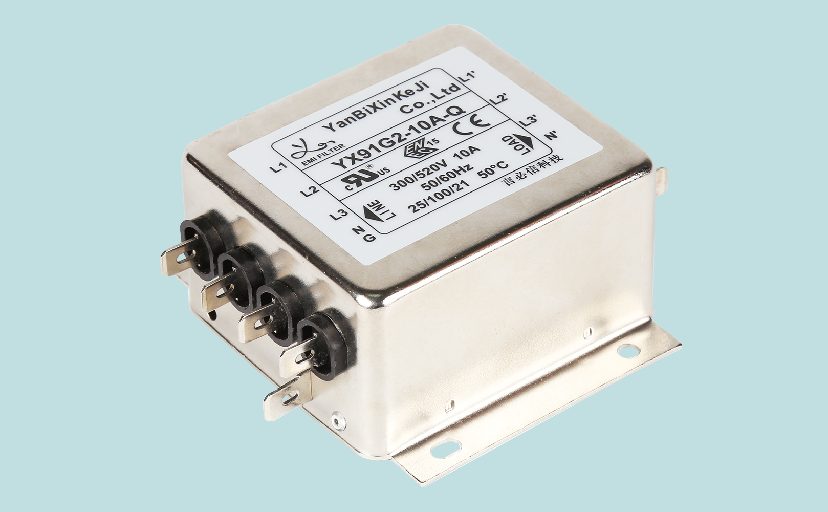 YX-94三相四線電源濾波器 