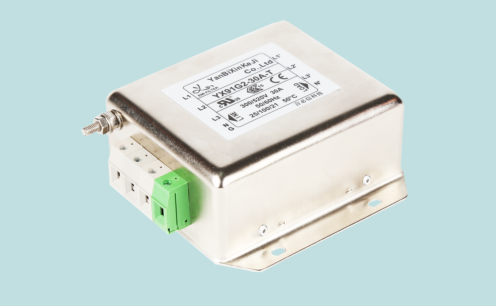 YX-91三相四線電源濾波器 