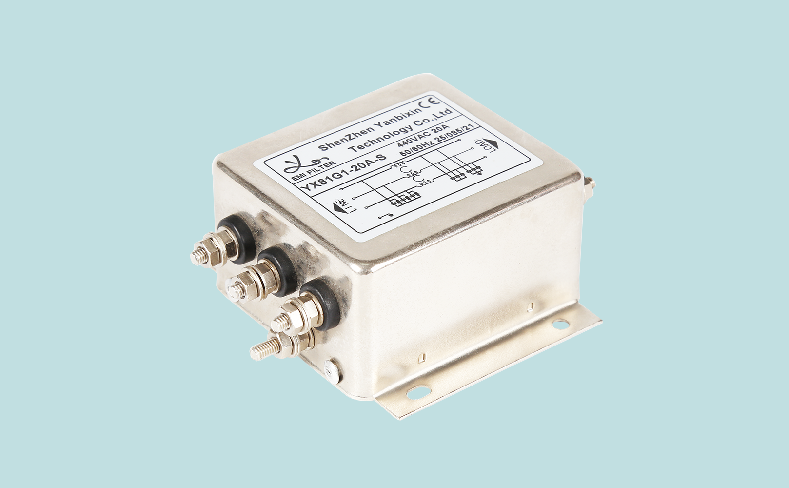 YX-81三相三線電源濾波器