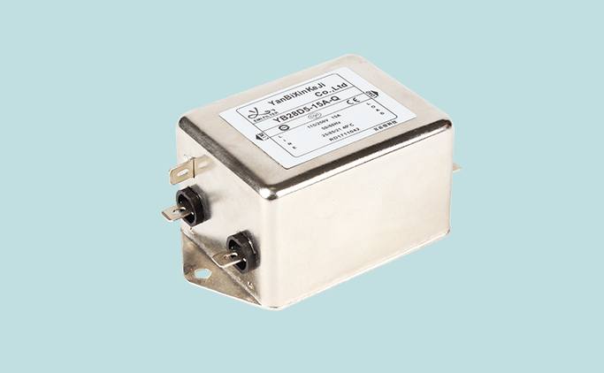 YB-28單相差模增強(qiáng)型濾波器 