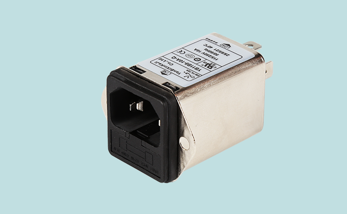 YB-B9/B10系列 -IEC插座式電源濾波器